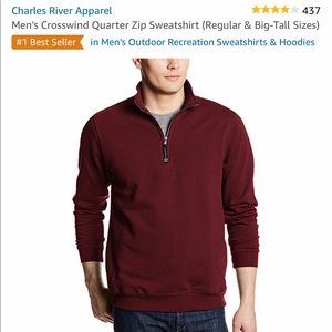 Men’s zip sweatshirt